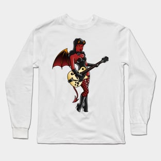 Guitar Demon Long Sleeve T-Shirt